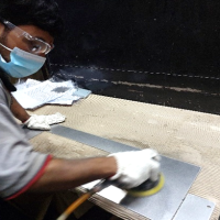 buffing