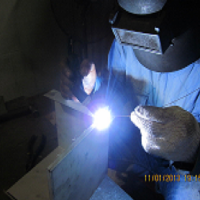 tig. welding